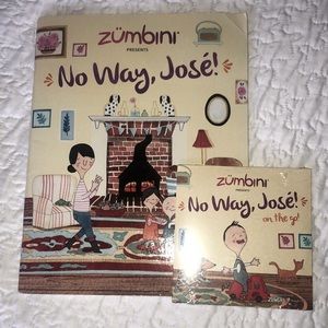 Zumbini No Way Jose Book & CD